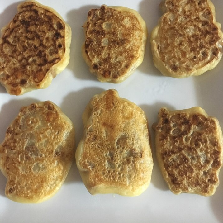 包丁いらず!とろふわ!納豆と豆腐のおやき